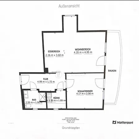 Apartment Wolfsbau *
